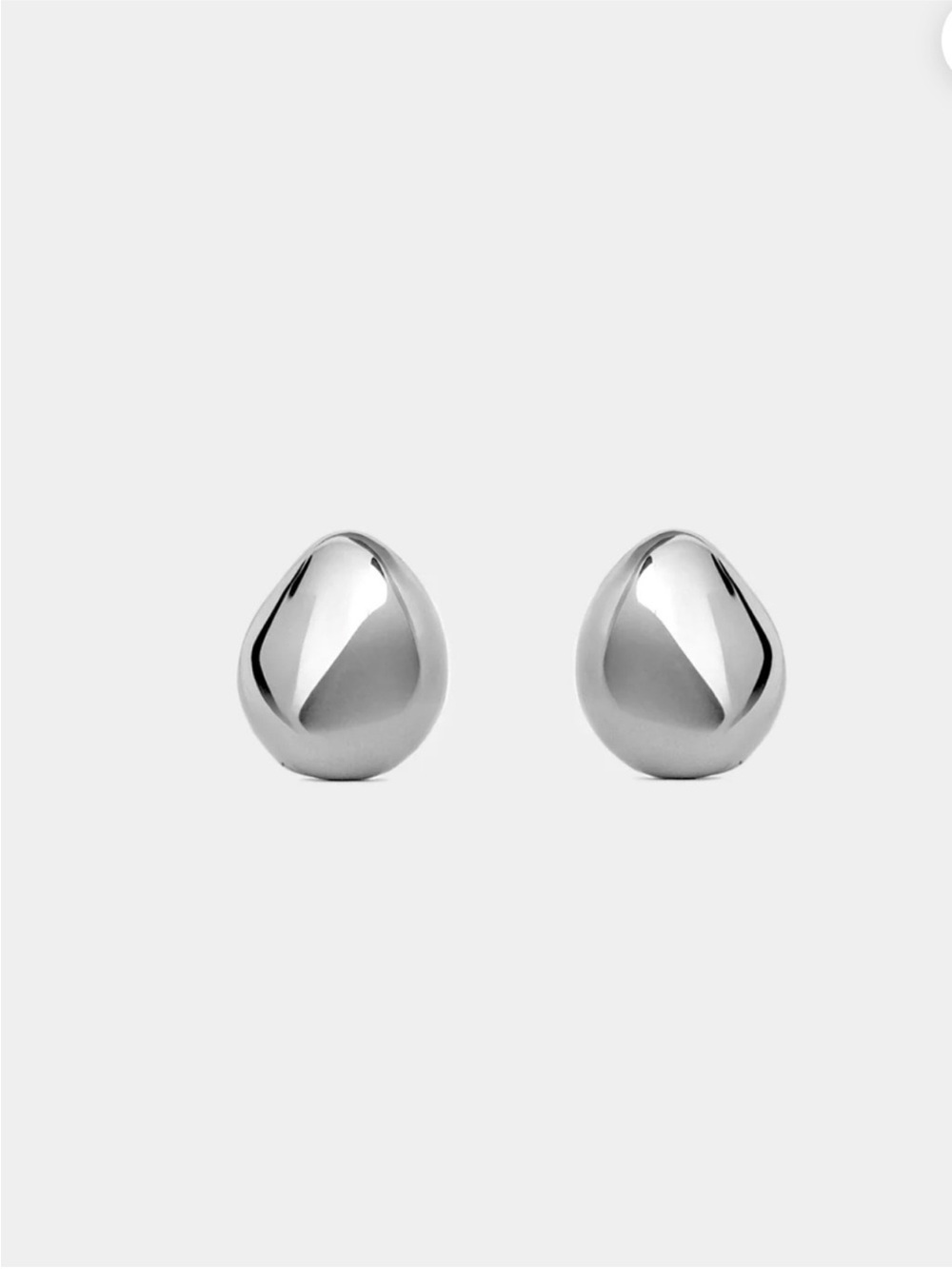 Essen The Label The Drop earrings - silver